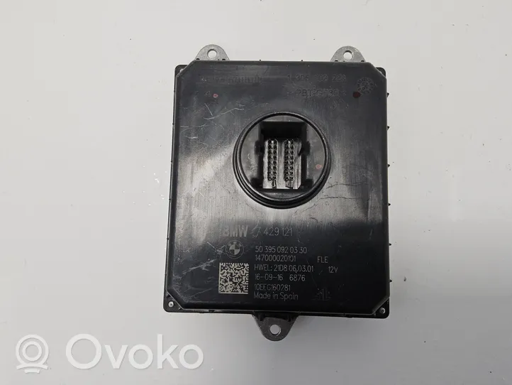 BMW X1 F48 F49 Module de ballast de phare Xenon 7429121