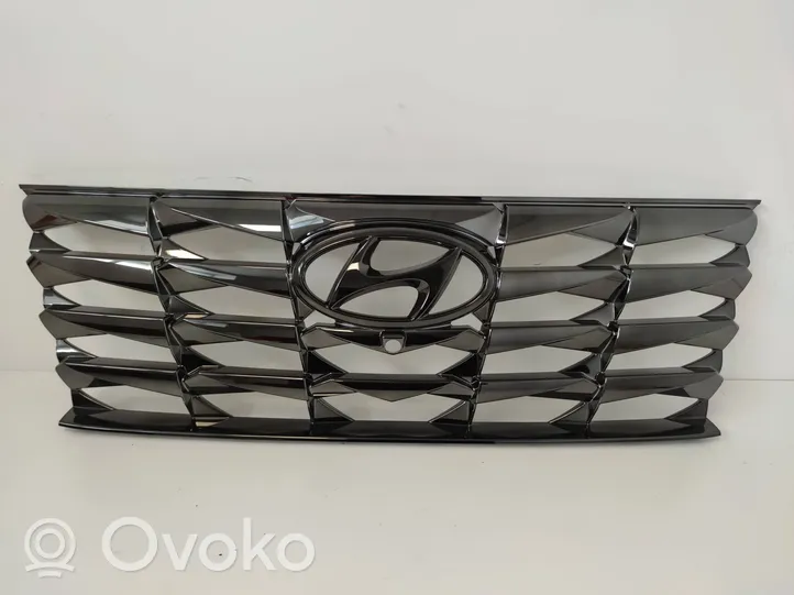 Hyundai Tucson IV NX4 Maskownica / Grill / Atrapa górna chłodnicy 86351N7110