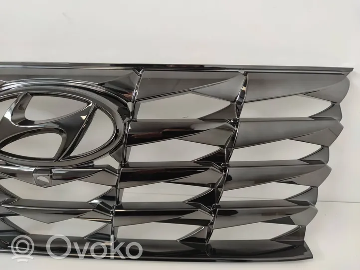 Hyundai Tucson IV NX4 Maskownica / Grill / Atrapa górna chłodnicy 86351N7110