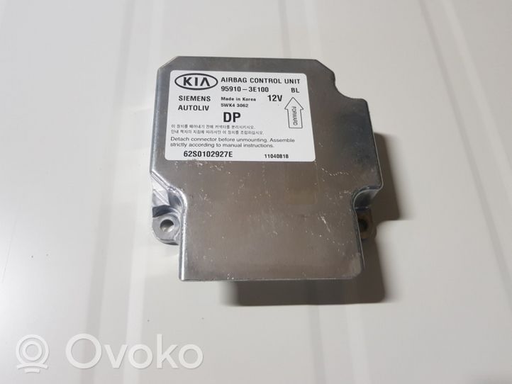 KIA Sorento Sterownik / Moduł Airbag 959103E100