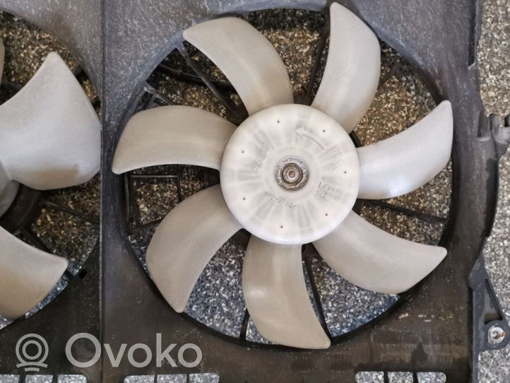 Toyota Avensis T250 Kit ventilateur 163630G060A