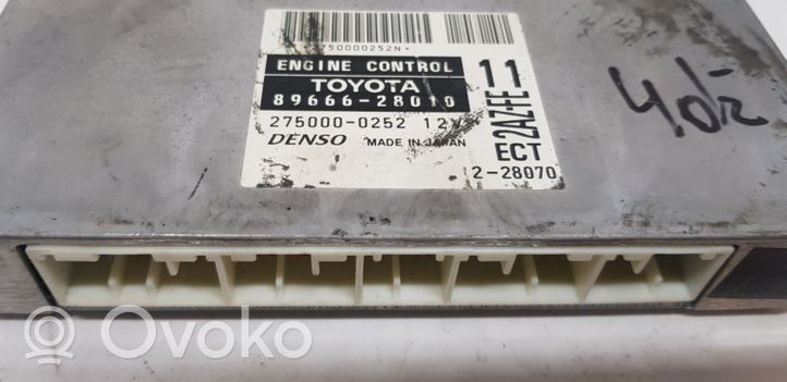Toyota Previa (XR30, XR40) II Moottorin ohjainlaite/moduuli 8966628010