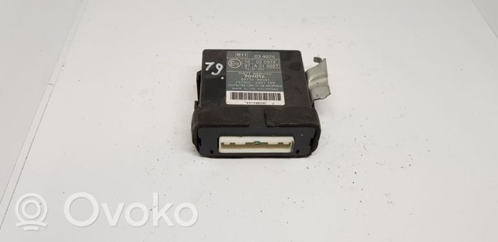 Toyota Land Cruiser (J120) Other control units/modules 8973060081