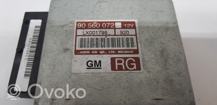 Opel Astra G Calculateur moteur ECU 90560072