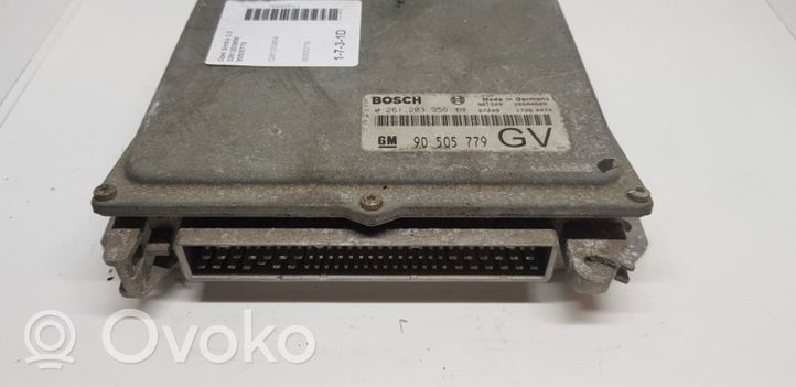 Opel Sintra Sterownik / Moduł ECU 0261203956