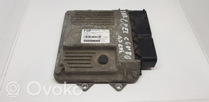 Opel Meriva A Calculateur moteur ECU 55194018