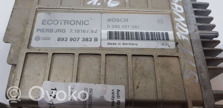 Audi 80 90 S2 B4 Sterownik / Moduł ECU 0285007061