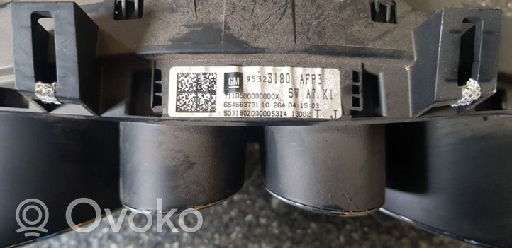 Buick Encore I Tachimetro (quadro strumenti) 95323180