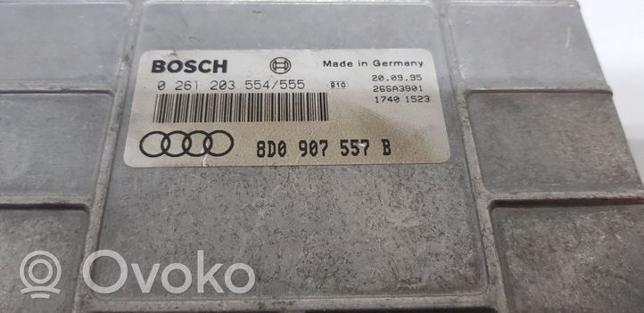 Audi A4 S4 B5 8D Moottorin ohjainlaite/moduuli 0261203554