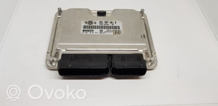 Volkswagen PASSAT B5 Sterownik / Moduł ECU 3B1907401B