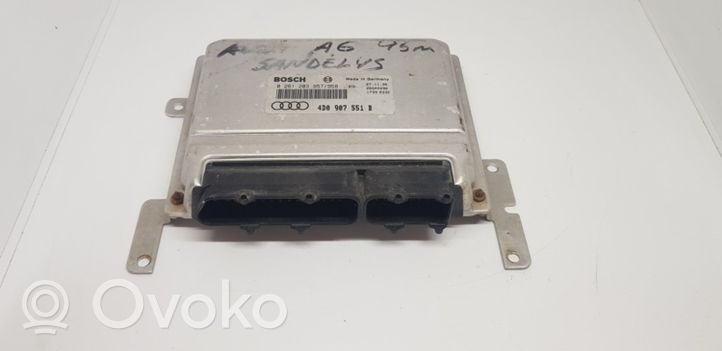 Audi A6 S6 C4 4A Calculateur moteur ECU 0261203957