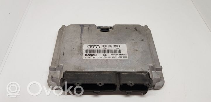 Audi A4 S4 B5 8D Moottorin ohjainlaite/moduuli 038906018R