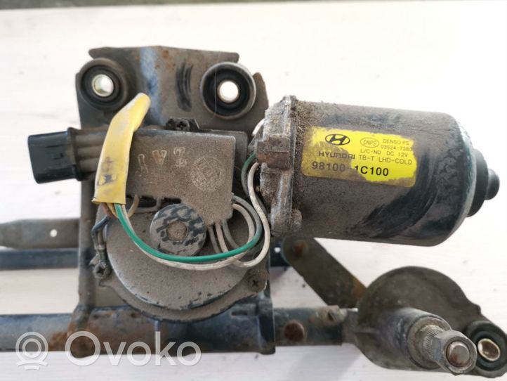 Hyundai Getz Moteur d'essuie-glace 981001C100