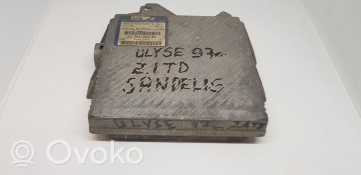 Fiat Ulysse Sterownik / Moduł ECU 9630468380