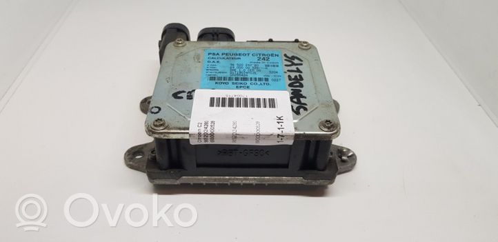 Citroen C3 Moduł / Sterownik komfortu 9652024280