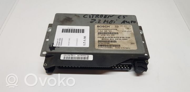 Citroen C5 Vaihdelaatikon ohjainlaite/moduuli 0260002923
