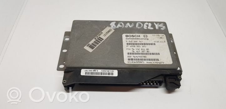 Citroen C5 Module de contrôle de boîte de vitesses ECU 0260002767