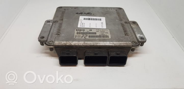 Citroen Xsara Picasso Sterownik / Moduł ECU 0281011521