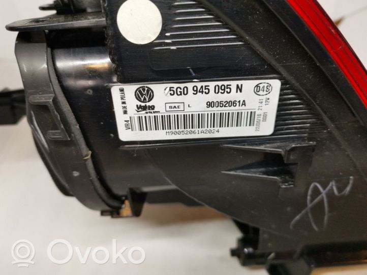 Volkswagen Golf VII Lampa tylna 5G0945095N