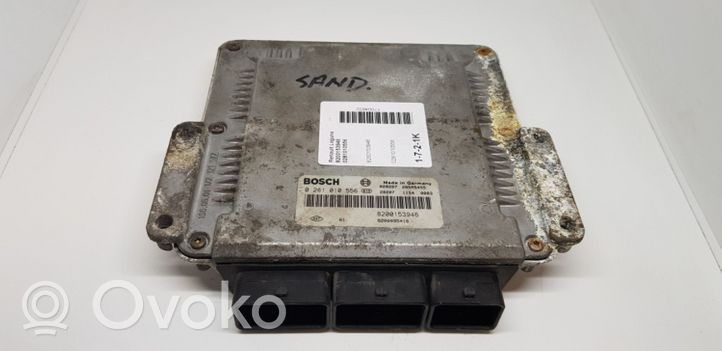 Renault Laguna II Calculateur moteur ECU 0281010556