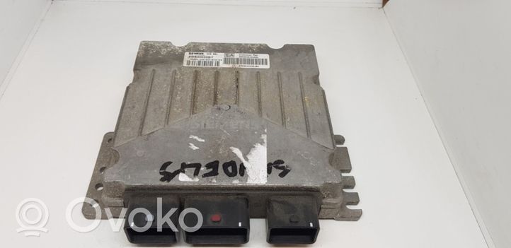 Peugeot 307 Calculateur moteur ECU 5WS40030BT