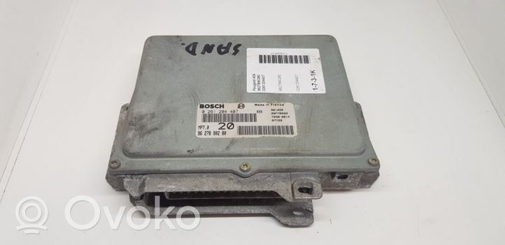 Peugeot 406 Sterownik / Moduł ECU 0261204407