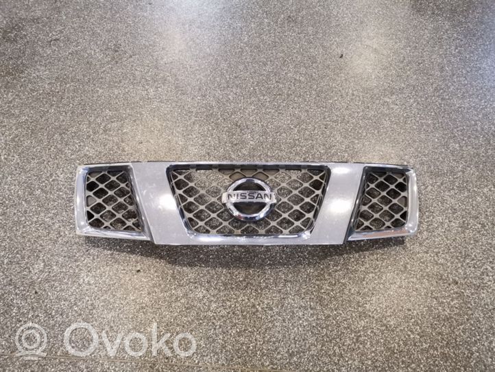 Nissan Pathfinder R51 Maskownica / Grill / Atrapa górna chłodnicy 62310EB400