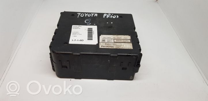 Toyota Prius (XW20) Modulo fusibile 8968047020