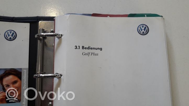 Volkswagen Golf Plus Libretto uso e manutenzioni 