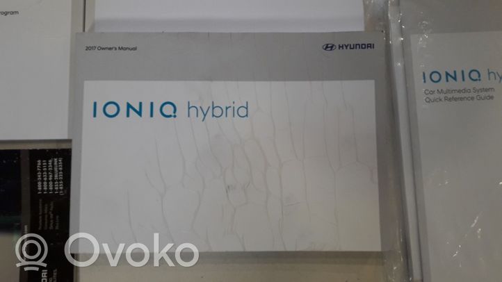 Hyundai Ioniq User manual 