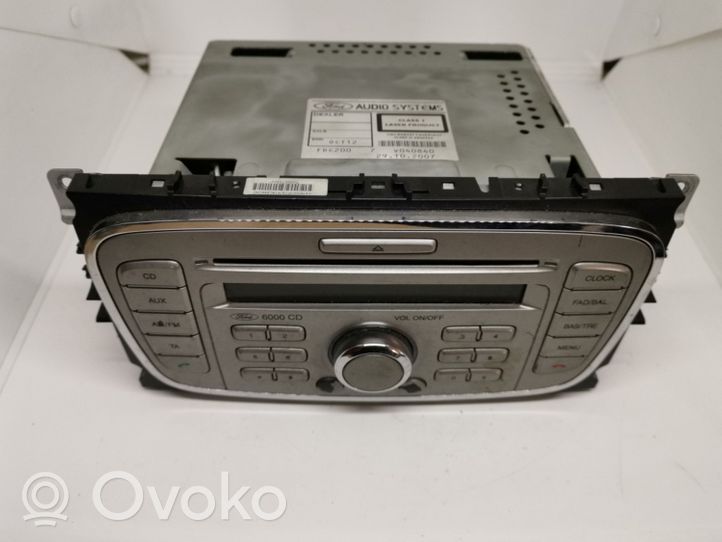 Ford Galaxy Unità principale autoradio/CD/DVD/GPS 7S7T18C815BA