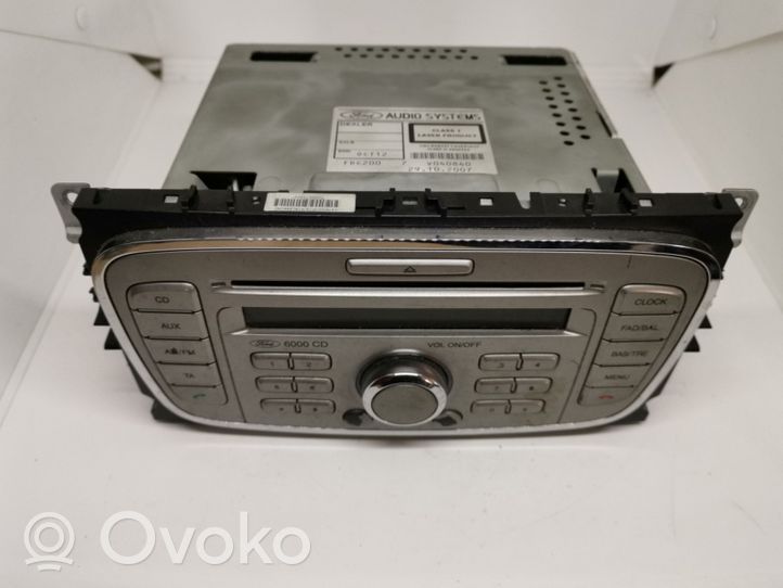 Ford Galaxy Panel / Radioodtwarzacz CD/DVD/GPS 7S7T18C815BA