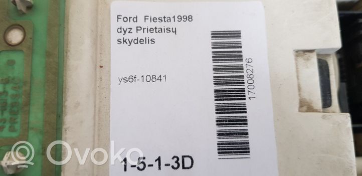 Ford Fiesta Nopeusmittari (mittaristo) YS6F10841