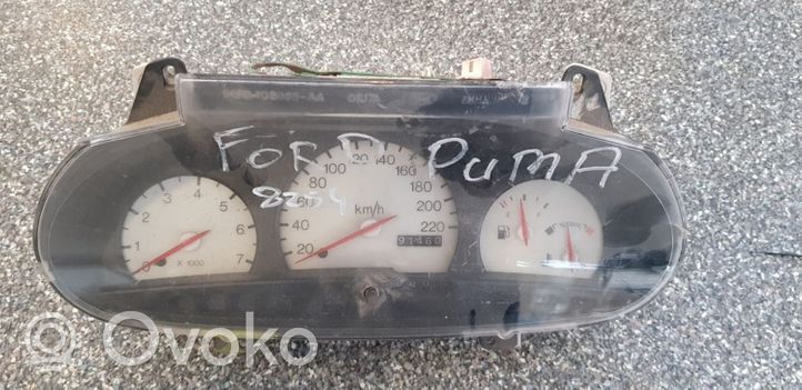 Ford Puma Compteur de vitesse tableau de bord 