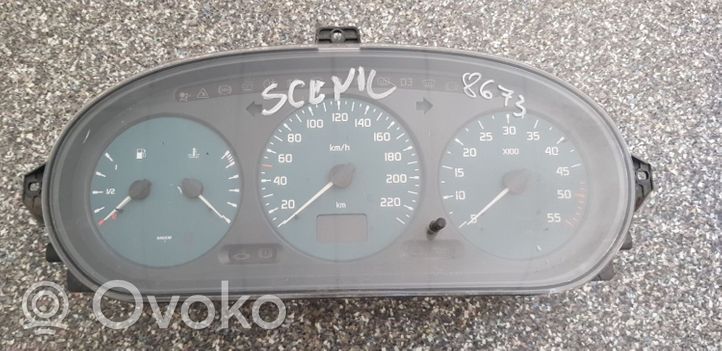 Renault Scenic I Tachimetro (quadro strumenti) 21578161