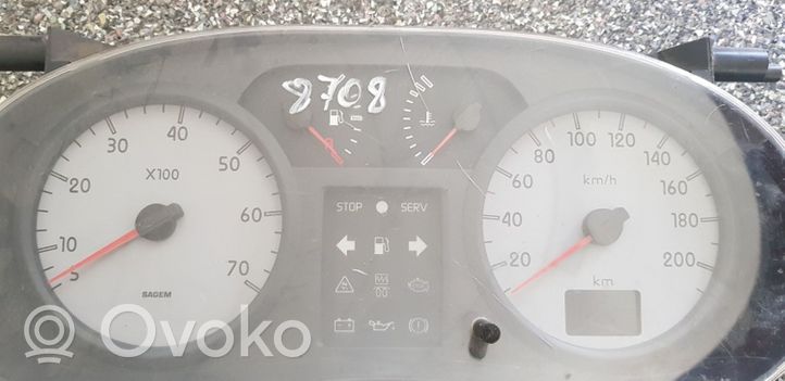 Renault Kangoo I Licznik / Prędkościomierz 8200176652