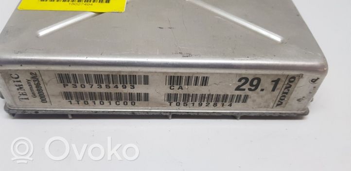 Volvo XC90 Module de contrôle de boîte de vitesses ECU P30735493