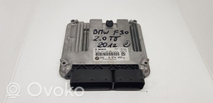 BMW 3 F30 F35 F31 Centralina/modulo del motore 0281019808