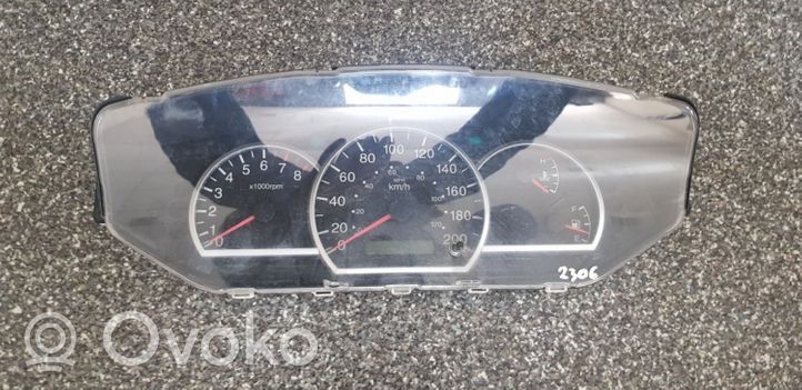 KIA Carnival Compteur de vitesse tableau de bord 0K2JB55430