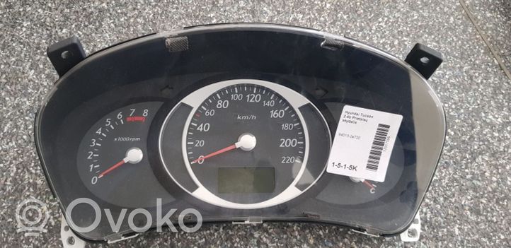 Hyundai Tucson LM Compteur de vitesse tableau de bord 940132E720