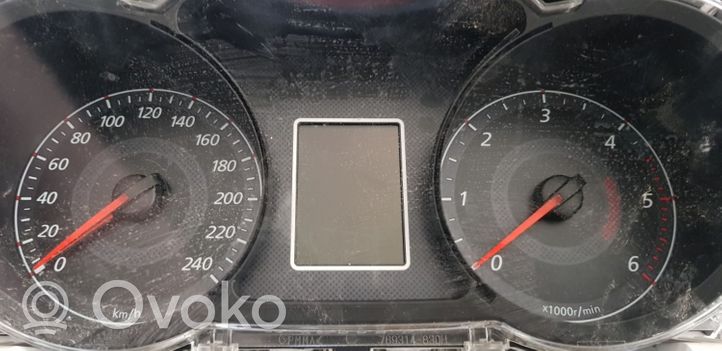 Mitsubishi Lancer X Speedometer (instrument cluster) 769166220H