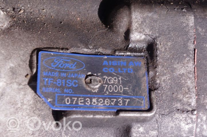 Ford Galaxy Automatyczna skrzynia biegów TF81SC