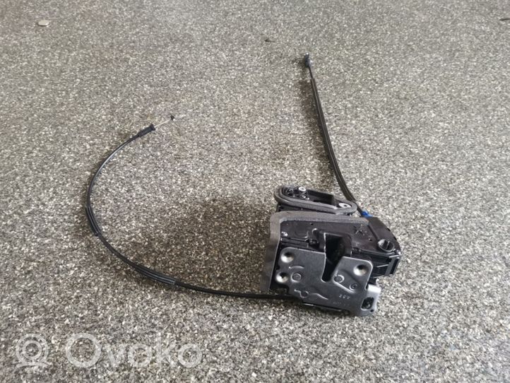 Chevrolet Volt II Rear door lock 13598364