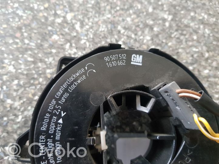 Opel Omega B2 Airbag slip ring squib (SRS ring) 90507512