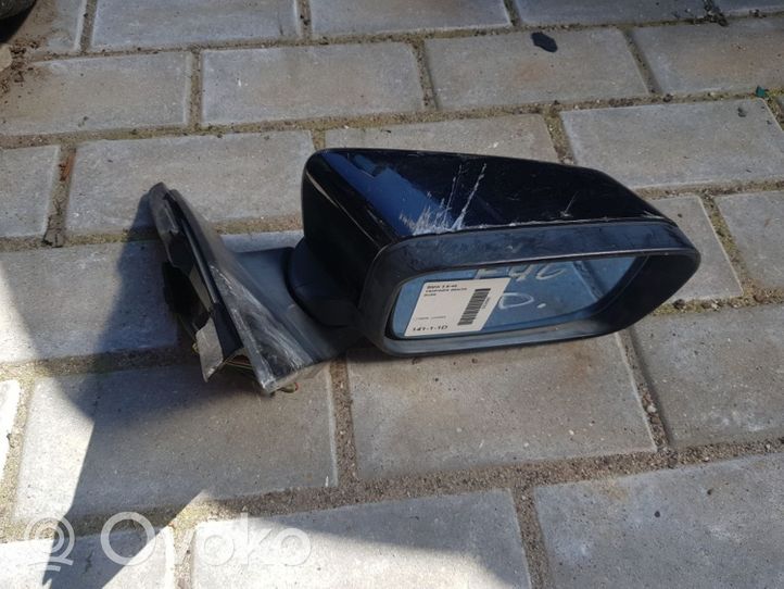 BMW 3 E46 Front door electric wing mirror 