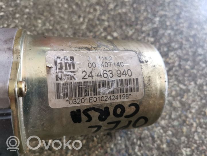 Opel Corsa C Pompa wspomaganie układu kierowniczego 24463940