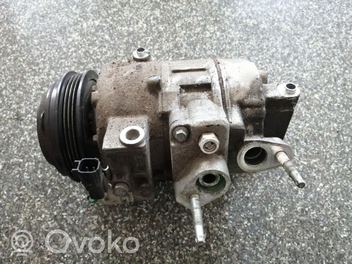 Ford Edge II Ilmastointilaitteen kompressorin pumppu (A/C) DG9H19D629