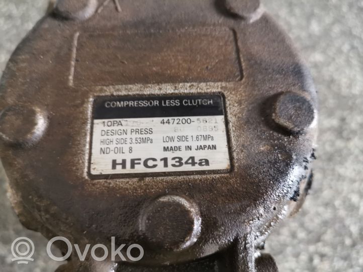 Jeep Grand Cherokee (WJ) Ilmastointilaitteen kompressorin pumppu (A/C) 4472005621