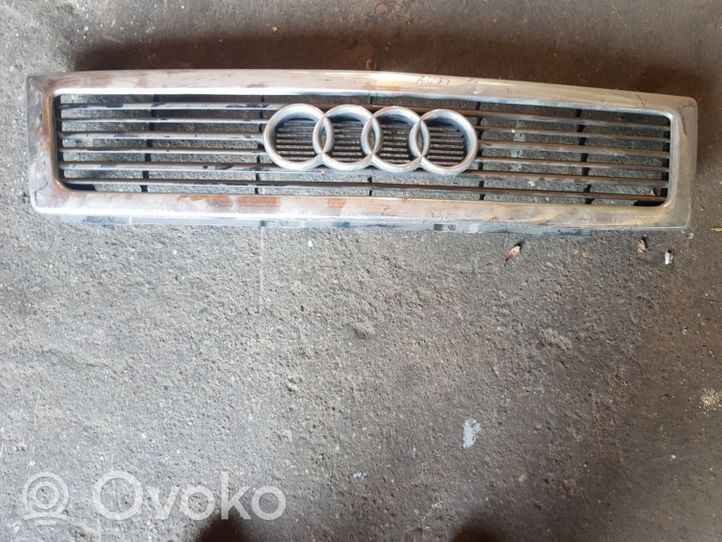 Audi 100 S4 C4 Maskownica / Grill / Atrapa górna chłodnicy 443853655