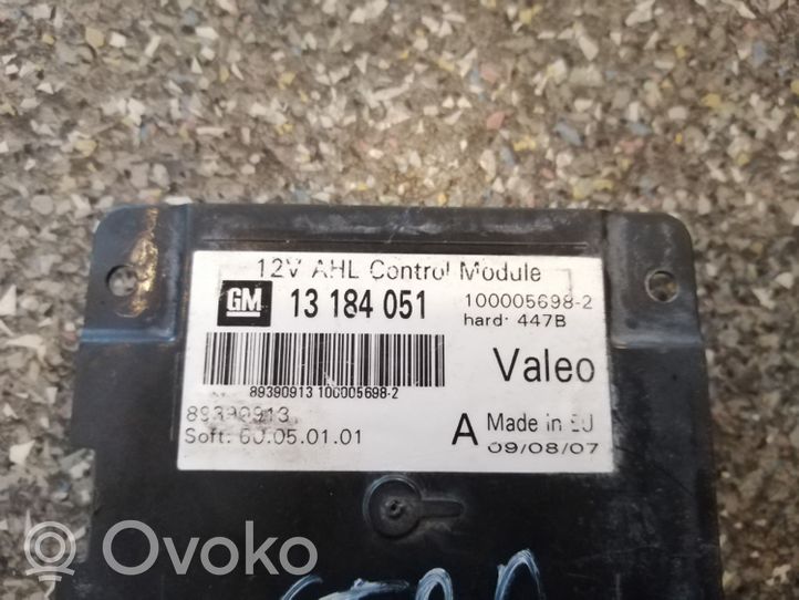 Opel Astra H Žibinto blokelis/ (xenon blokelis) 13184051